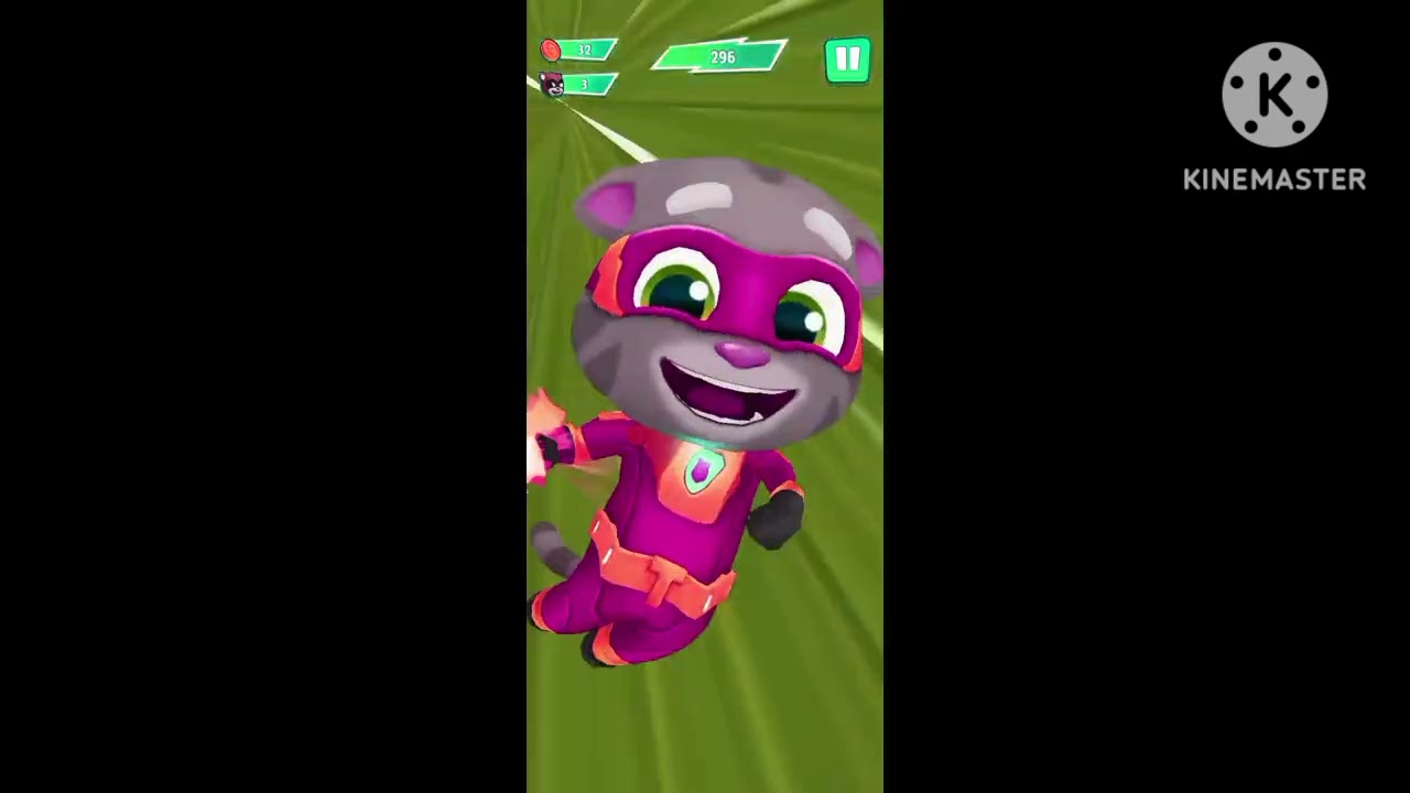 Talking Tom Hero Dash in Luigi Gruop