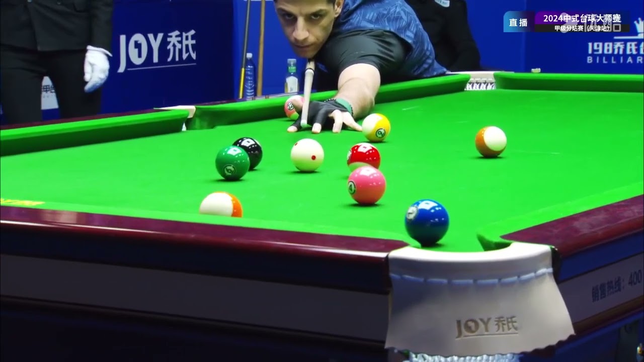 Ali Pordel (IRA) VS Liu Yang - S2 - Joy Cup 2024 Heyball Masters Division 1 Tour Tianjin