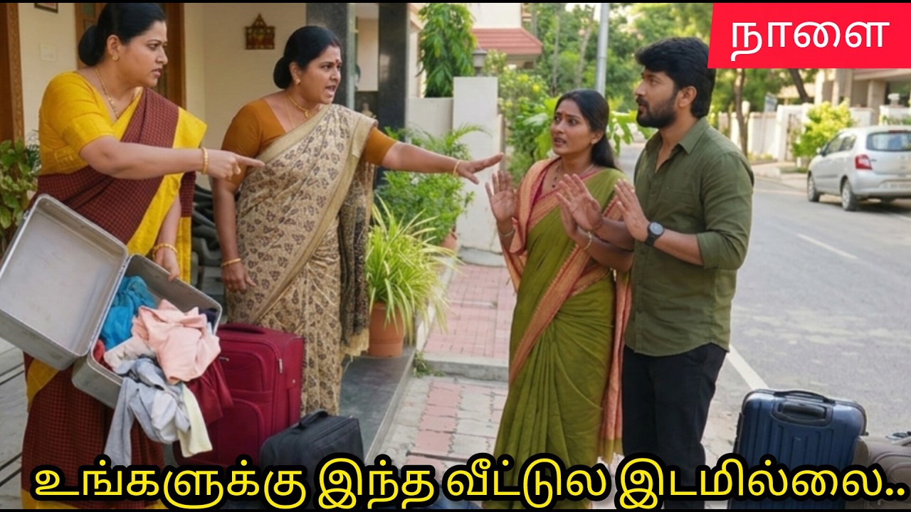 வழக்கில் ஜெயித்து வந்த சிந்துசிவாவை வீட்டைவிட்டு துரத்தும் அண்ணபூரணி #சிந்துபைரவிtomorrowpromo