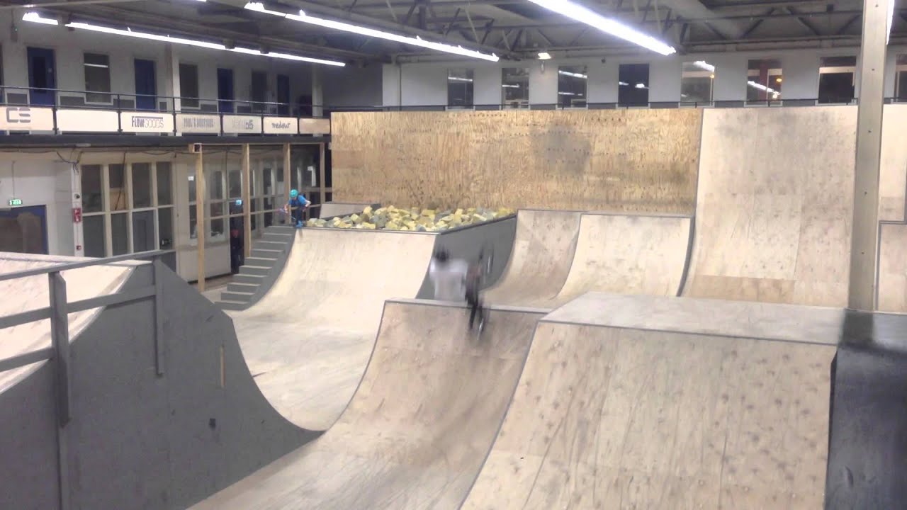 Channon balorian Backflip no hander spine.