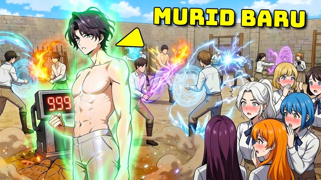 Saat Yang Lain Berlatih Sihir Dia Adalah Monster Kekuatan Murni | Alur Cerita Manhwa