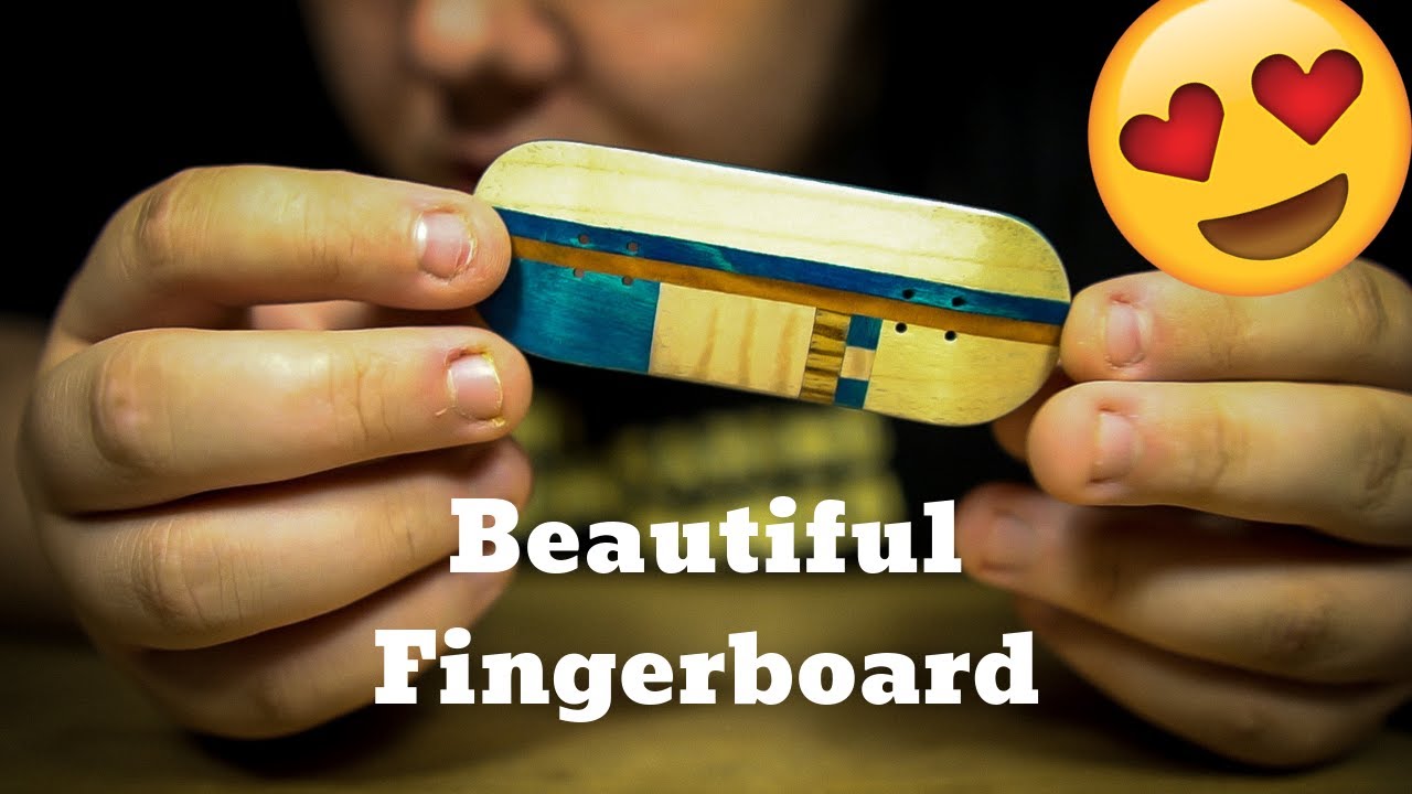 Fingerboard from South Korea! (Words Decks Unboxing)