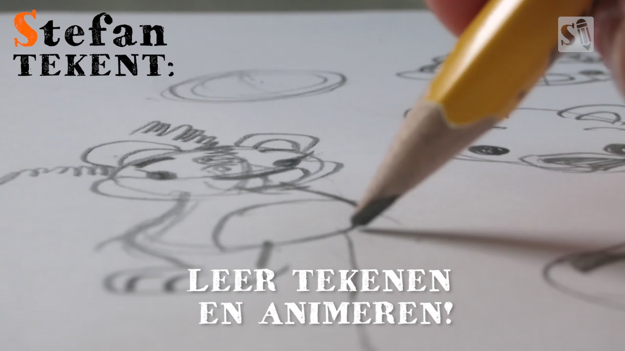 Leer Tekenen en Animeren! - Stefan Tekent