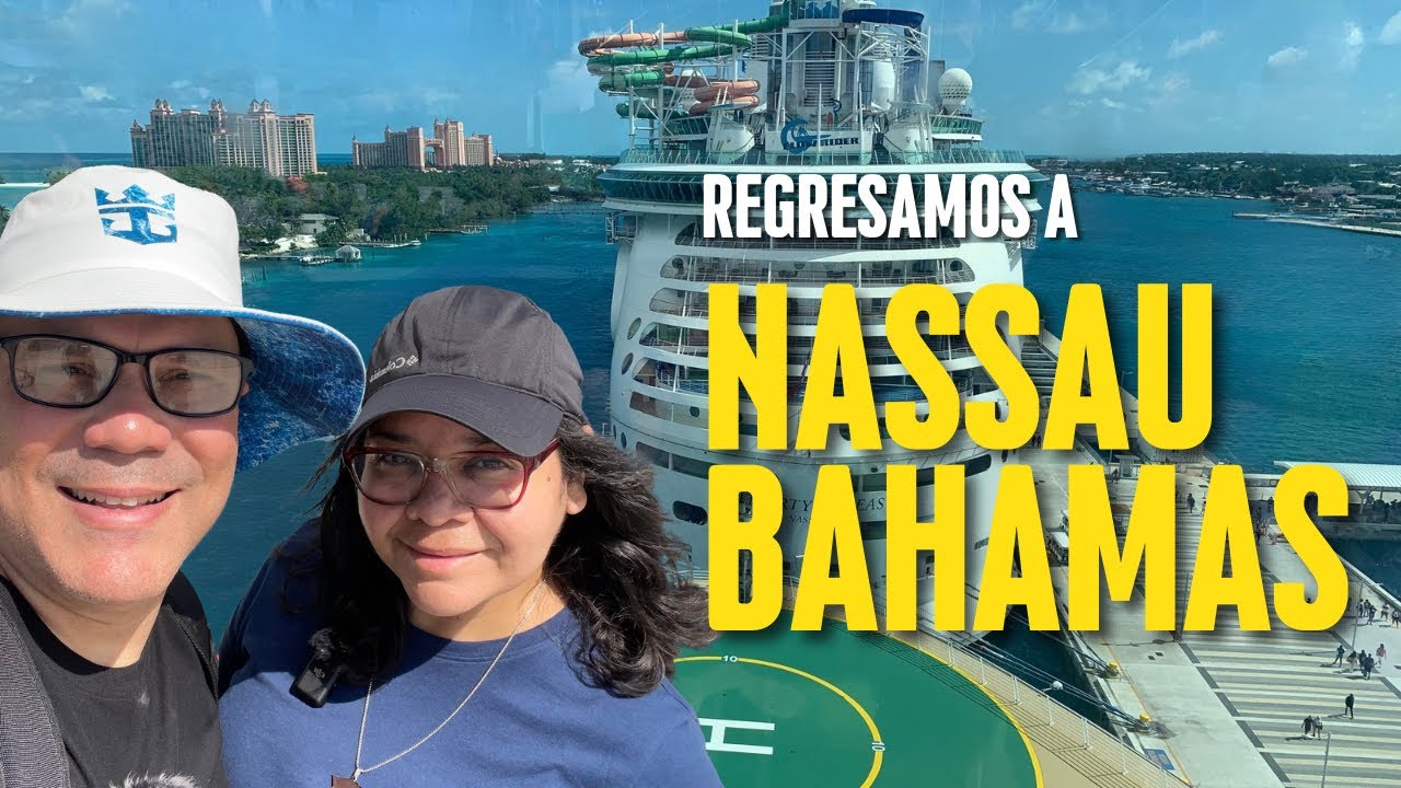Fin de semana en el Utopia of the Seas - Sábado de aventura en Nassau -  Ep. 2