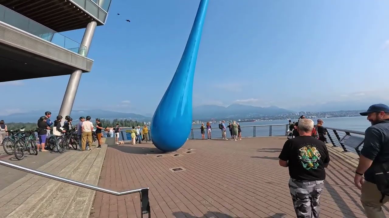 Прогулка по набережной Ванкувера от Canada Place до Coal Harbour | Лучшая прогулка по городу!