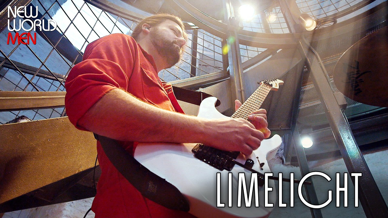 Rush - Limelight (Cover by New World Men)