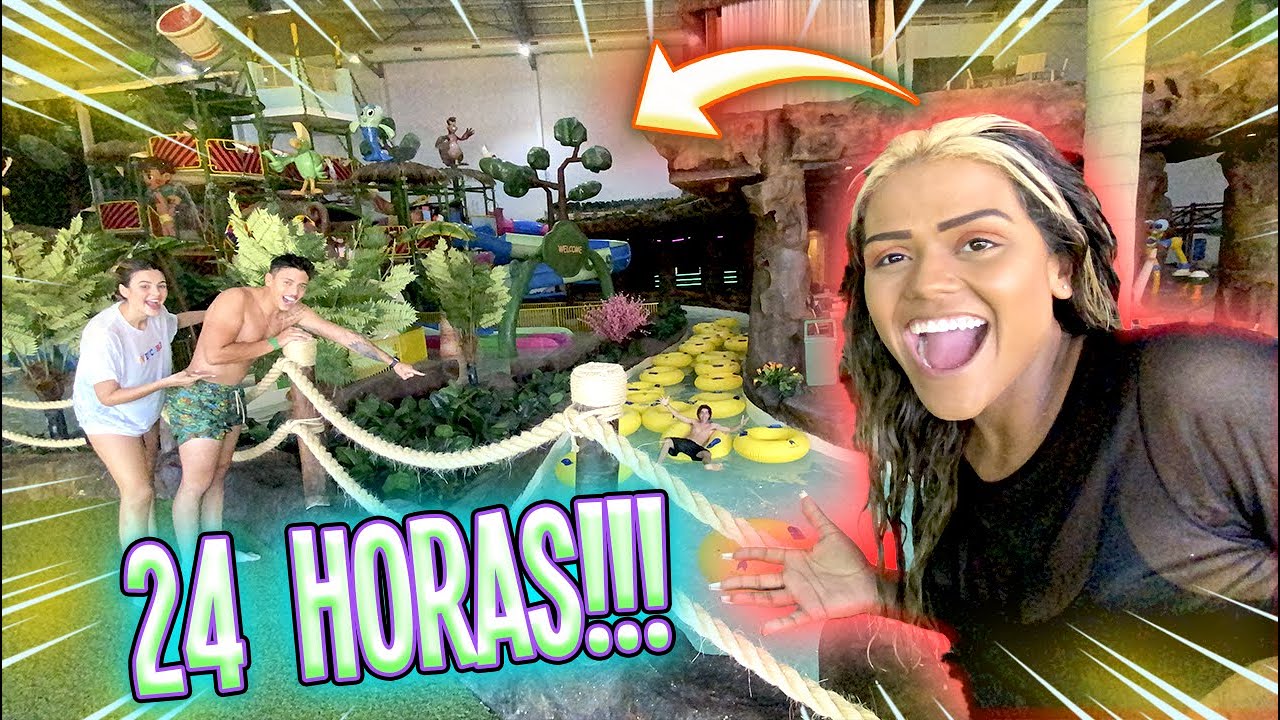 24 HORAS NO ACQUAPARK !!!