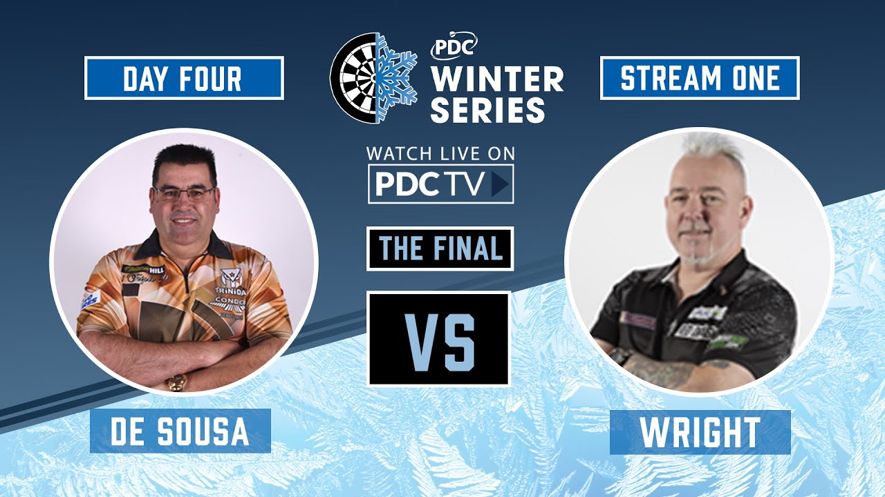 De Sousa v Wright | Final | PDC Winter Series Day Four