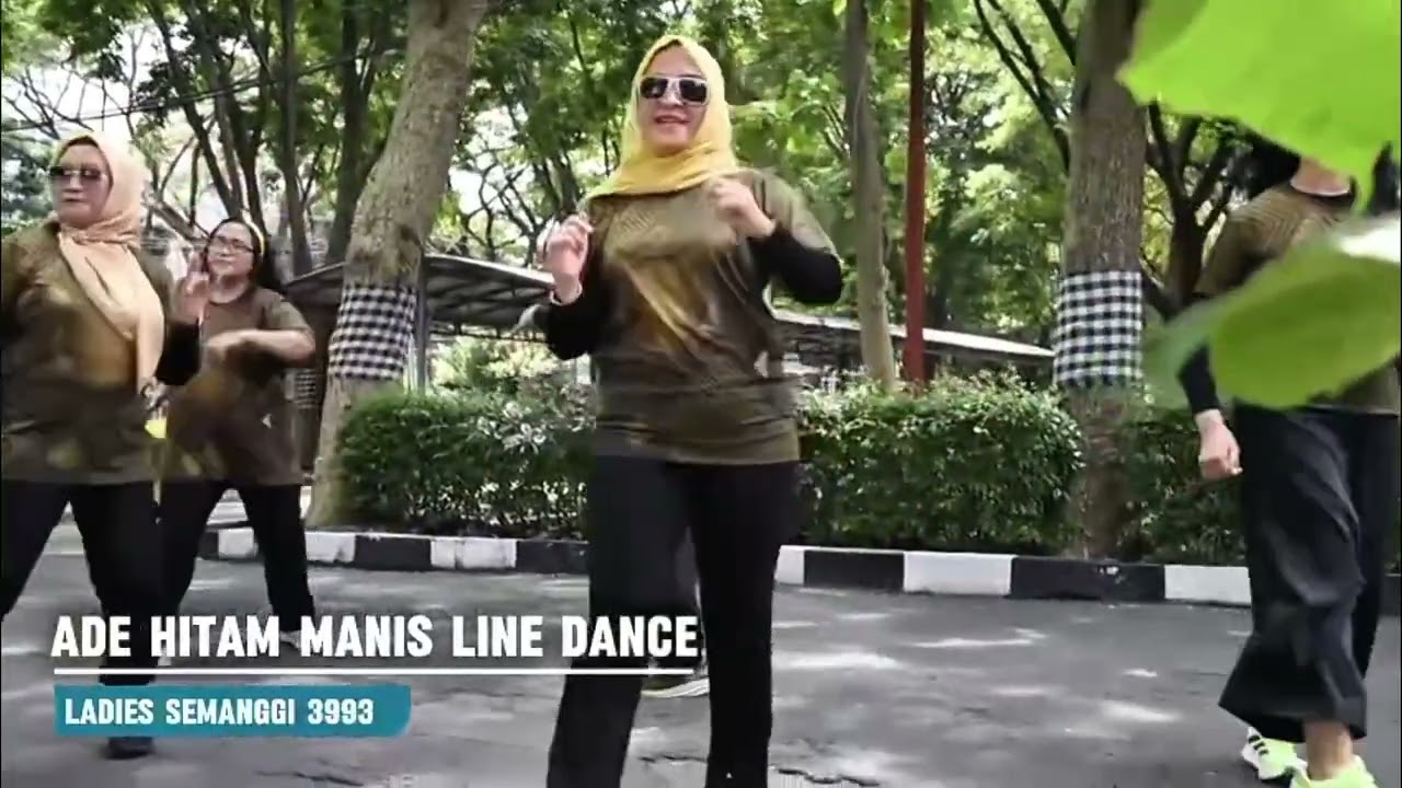 ADE HITAM MANIS - SUROTO (INA) - PALUPI LD LADIES 3993 - SDA
