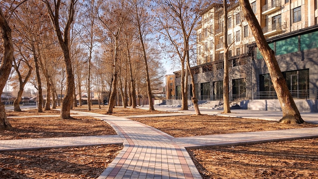 Здесь новостройки | Чирчик | 4-й микрорайон | Январь 2026 | Walk(4K)