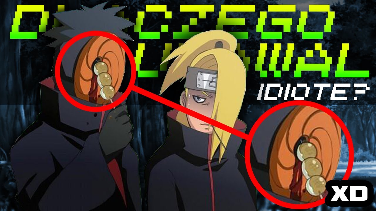 (teoria) DLACZEGO OBITO UDAWAŁ IDIOTĘ?