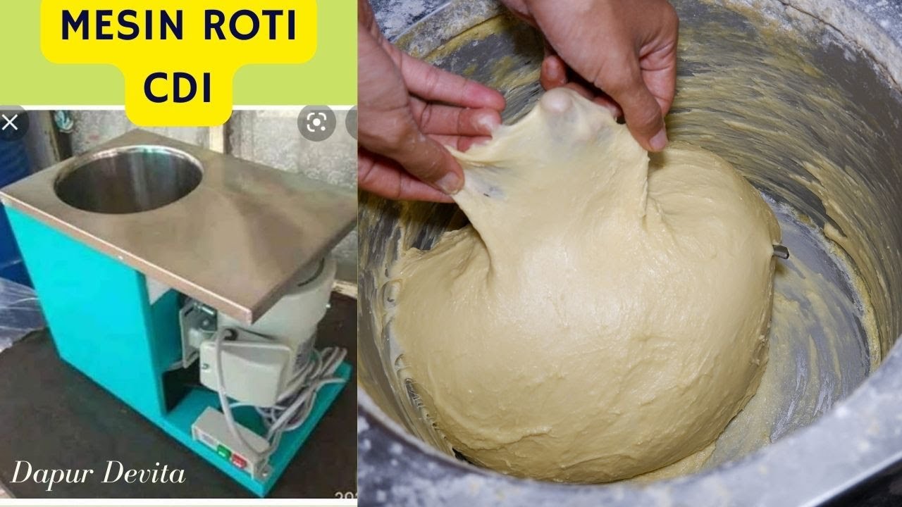 RIVIEW  MESIN ROTI  CDI UNTUK USAHA RUMAHAN , HEMAT, DAN PERAKTIS