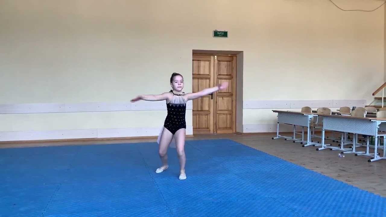 Лукьяненко Ульяна. Джаз соло (дети 5-8 лет). Чирлиденг