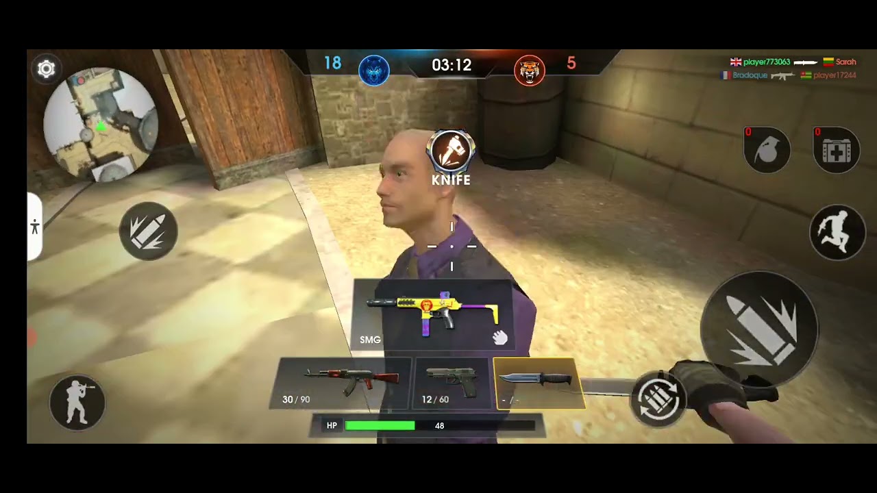 military team game