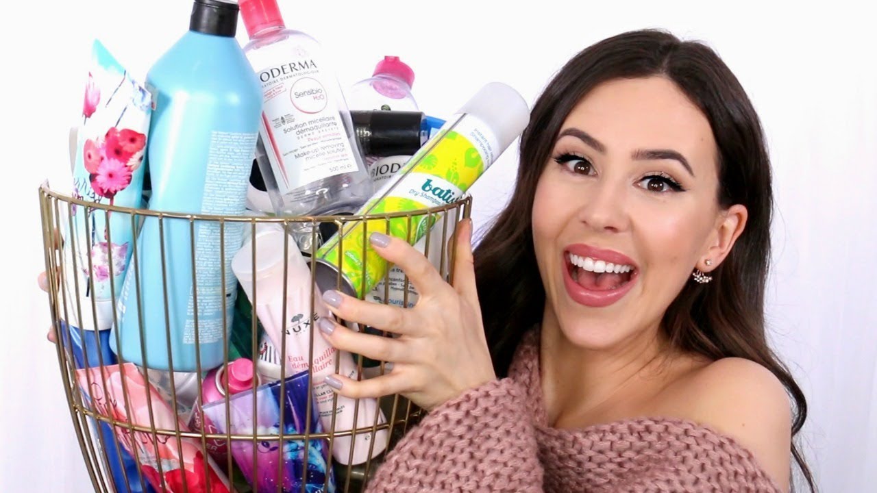 A Year Worth of Empties!! || Makeup & Skincare Products I've Used Up + Reviews