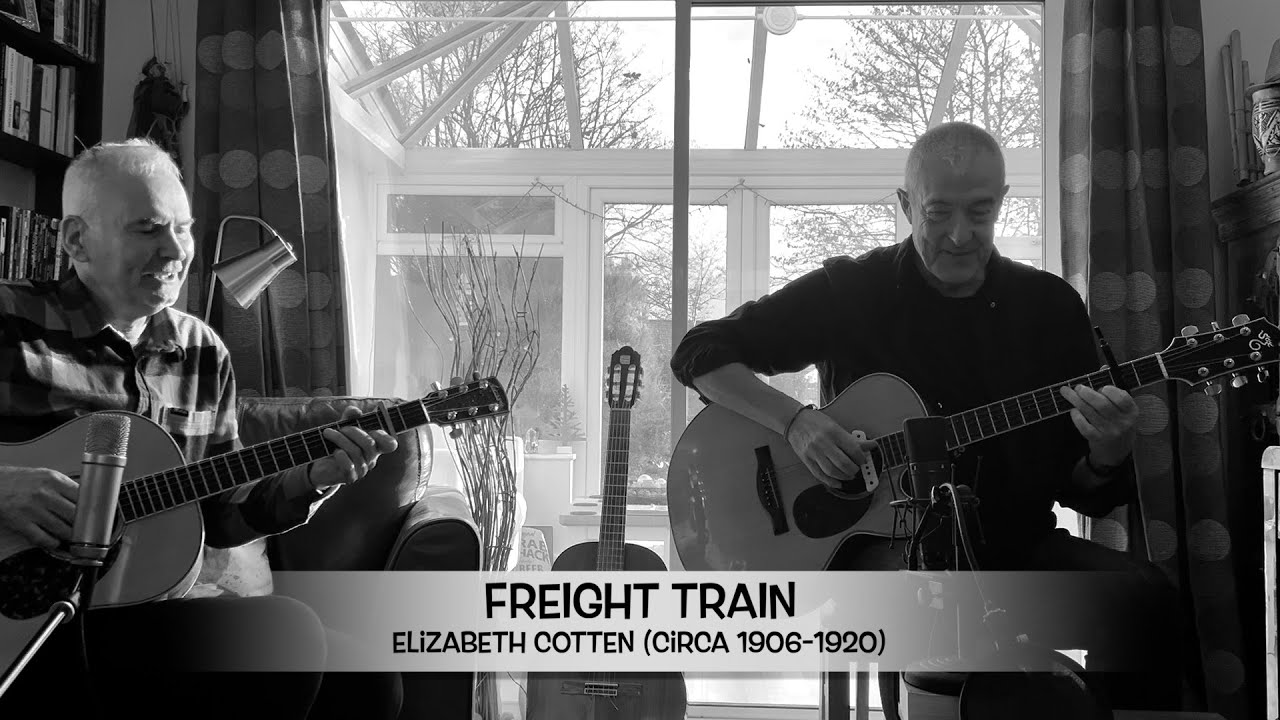Freight Train (Fingerstyle Cover)