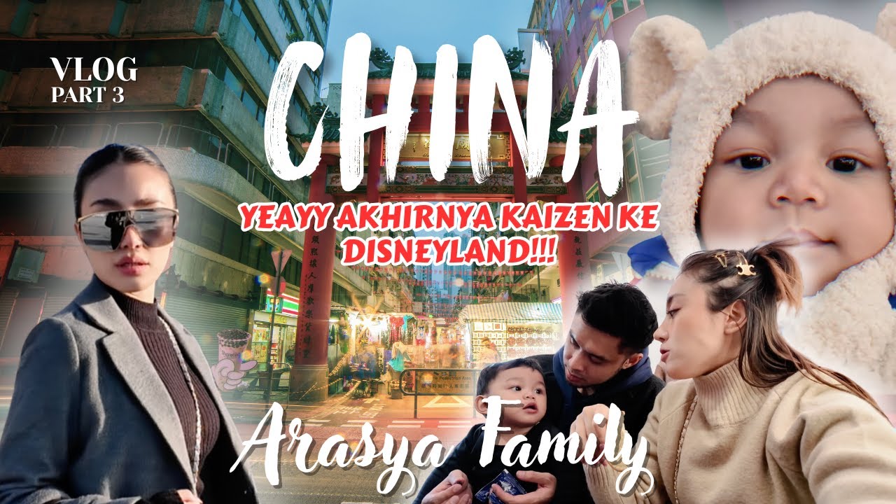 BABYMOON KE CHINA PART 3 | KITA KE SHANGHAI | 3x KE SAINT SOPHIA | COBAIN MOBIL DENZA