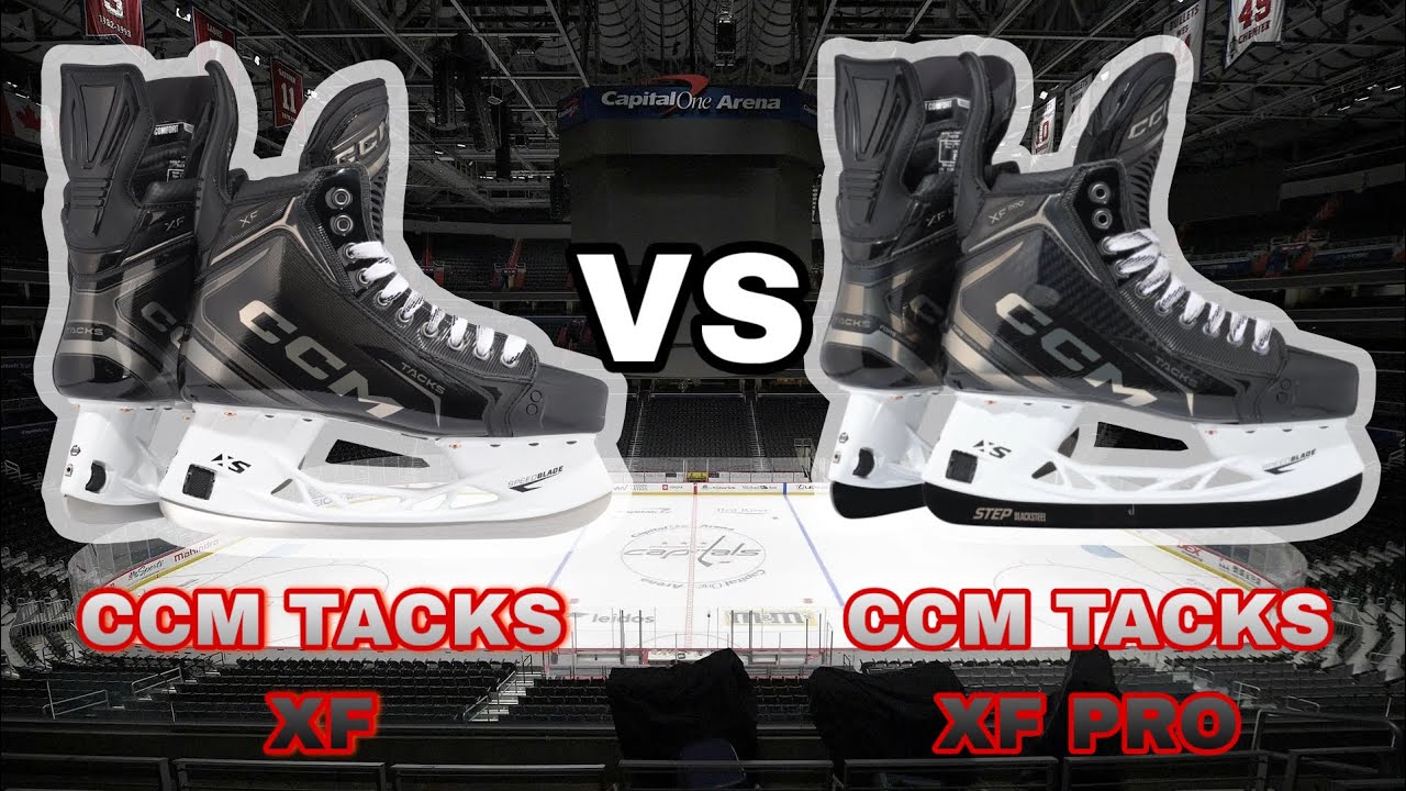 Сравнение коньков CCM XF и CCM XF PRO