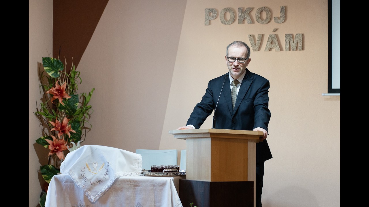 7.3. 2026 Kázání Pavel Kostečka - Toto nemohl ani Ježíš udělat sám