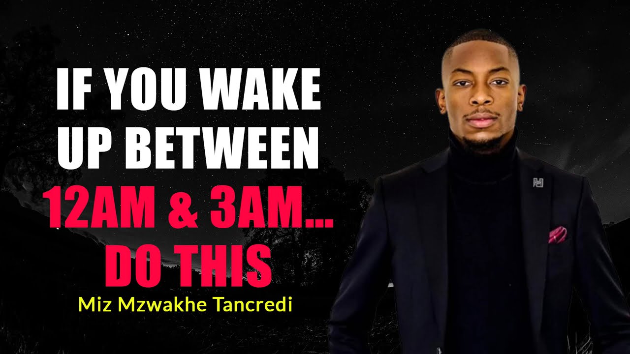 If you wake up between 12AM & 3AM… DO THIS