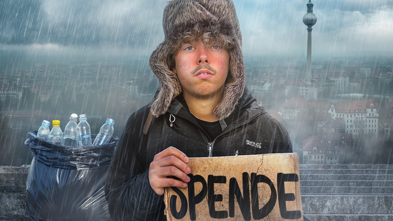 6 TAGE DRAUSSEN OHNE GELD in BERLIN - Teil 1