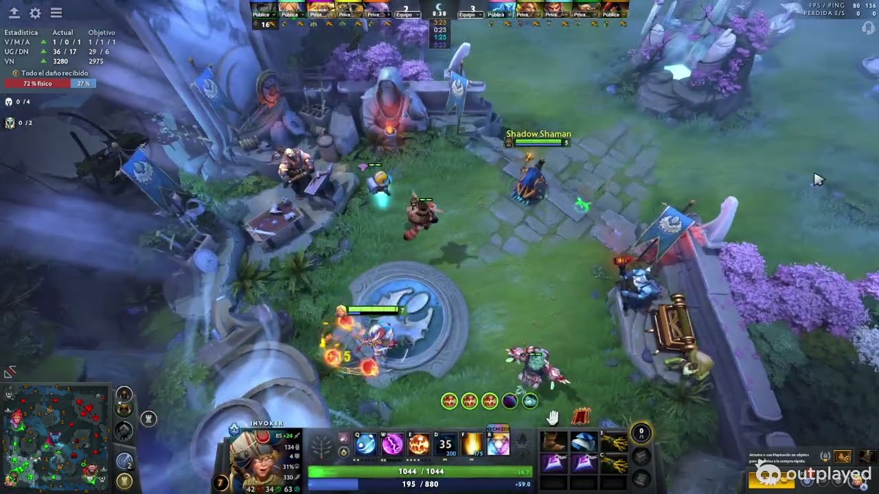 Invoker - Dota 2 - Quas . Mar 5, 2026