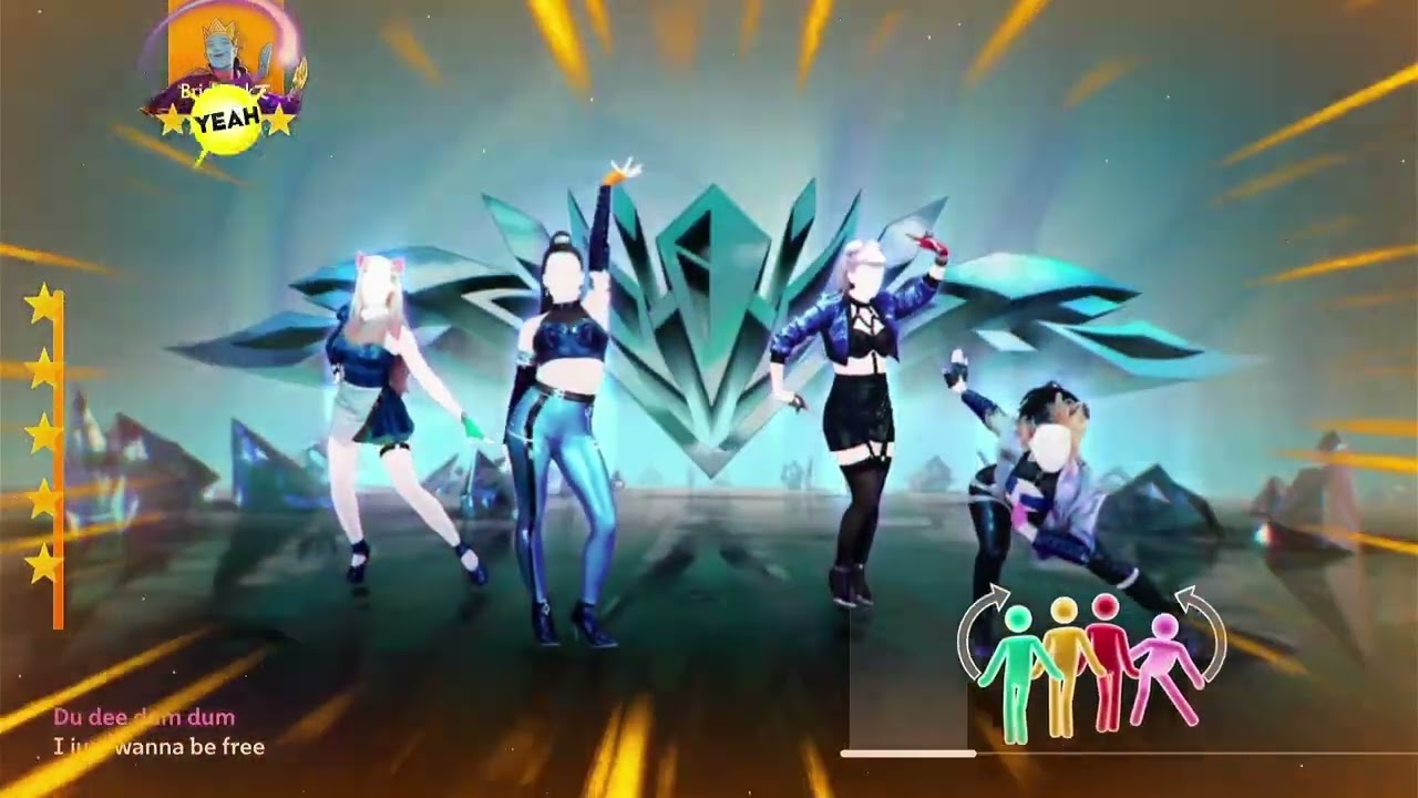 Just Dance Plus - DRUM GO DUM (Extreme) Megastar 13k