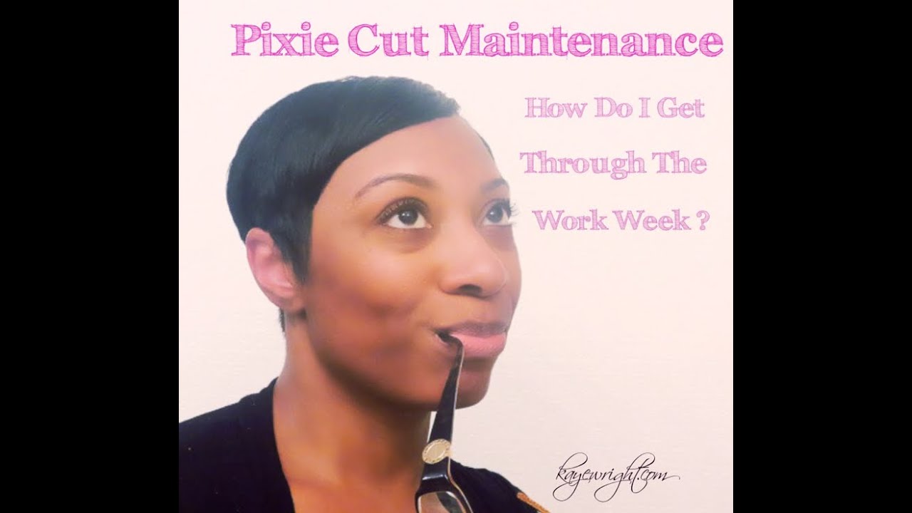 How to Maintain Your Pixie Cut Through the Week