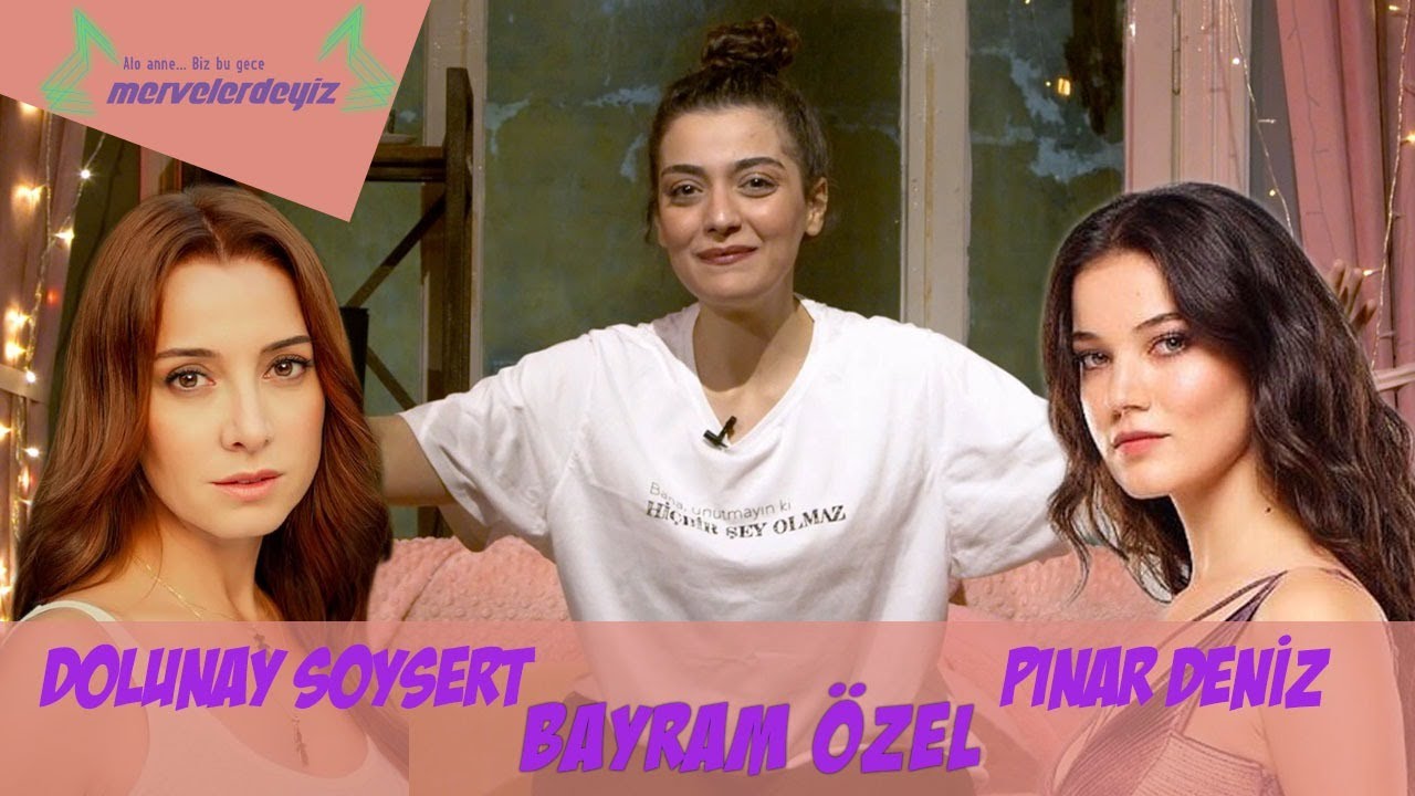 Pınar Deniz ve Dolunay Soysert ile Bayram Kutlaması | Alo Anne Bu Gece Mervelerdeyiz Bayram Özel