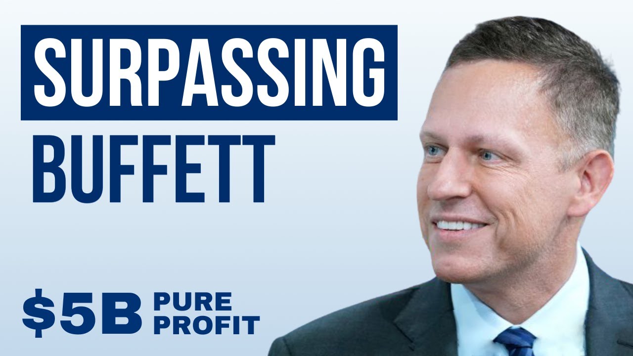 $1,700 to $5 Billion - Peter Thiel's Wild Investment Strategy