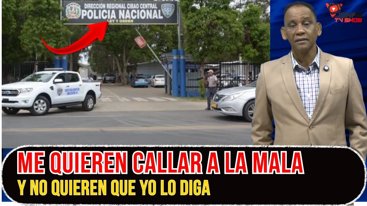 NO QUIERE QUE GRABEN LOS ANGELITOS QUE ROBAN Y ATRACAN EN LA BASE
