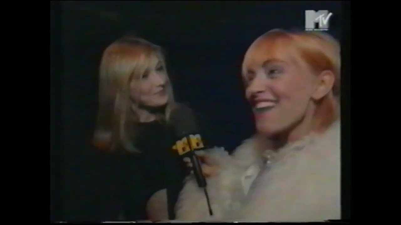 Backstage - MTV Europe Video Music Awards 1994