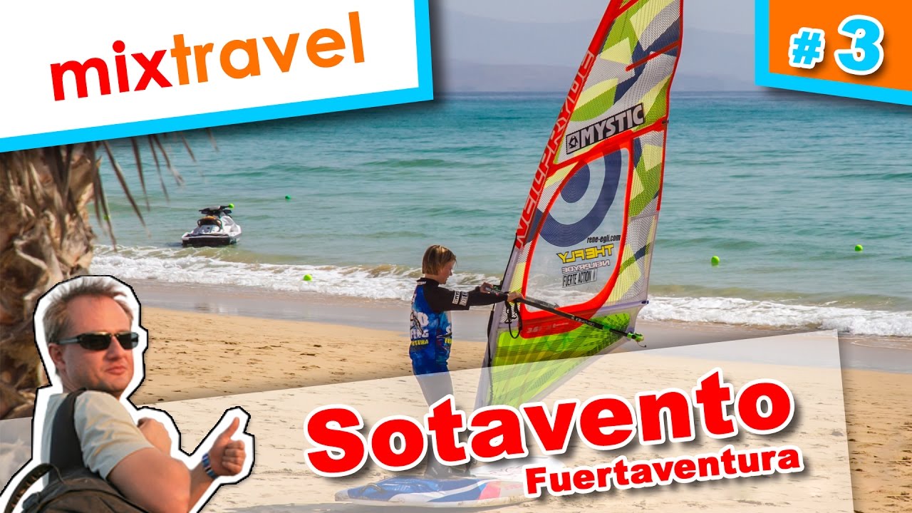 Vlog Mixtravel - Sotavento Fuerteventura | ► Odcinek 3 | Travel Vlog Aleksander