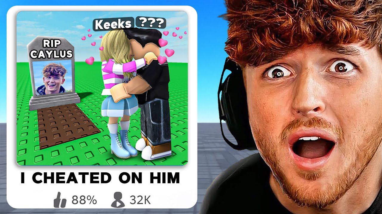 I Cheated On CAYLUS In Roblox..