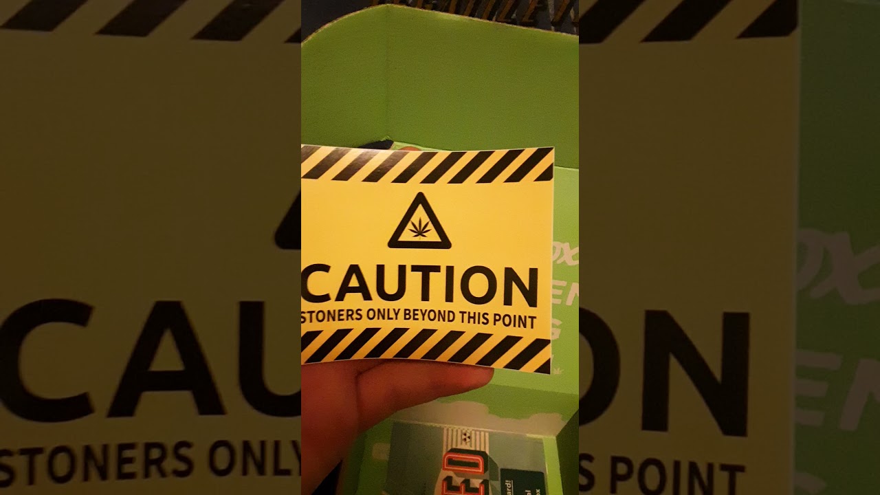 June's themed Cannabox: Wasted👽
