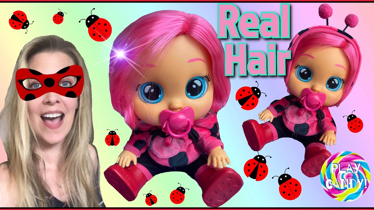 Cry babies REAL HAIR Edition - LADY 🐞 BRAND NEW - Buyers guide Unboxing Episode! 🐞&hearts;️