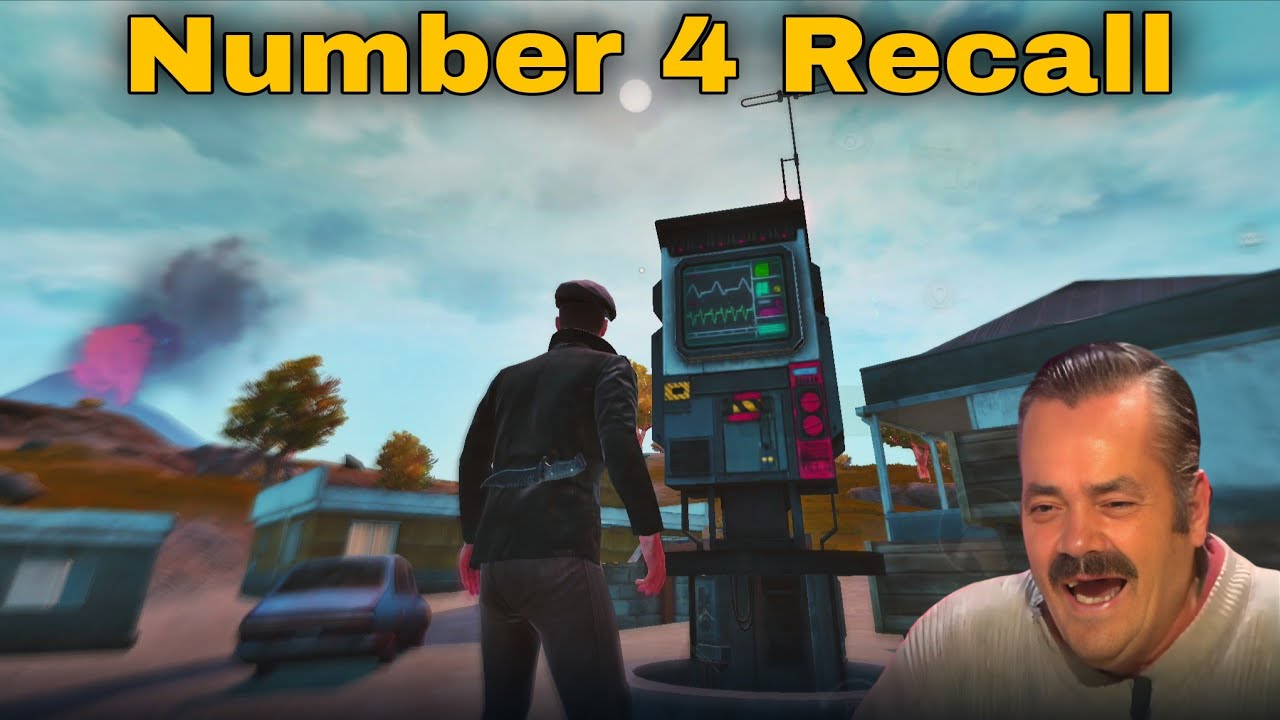 Number 4 Go To Recall 😆 Random Funny Squad reaction 