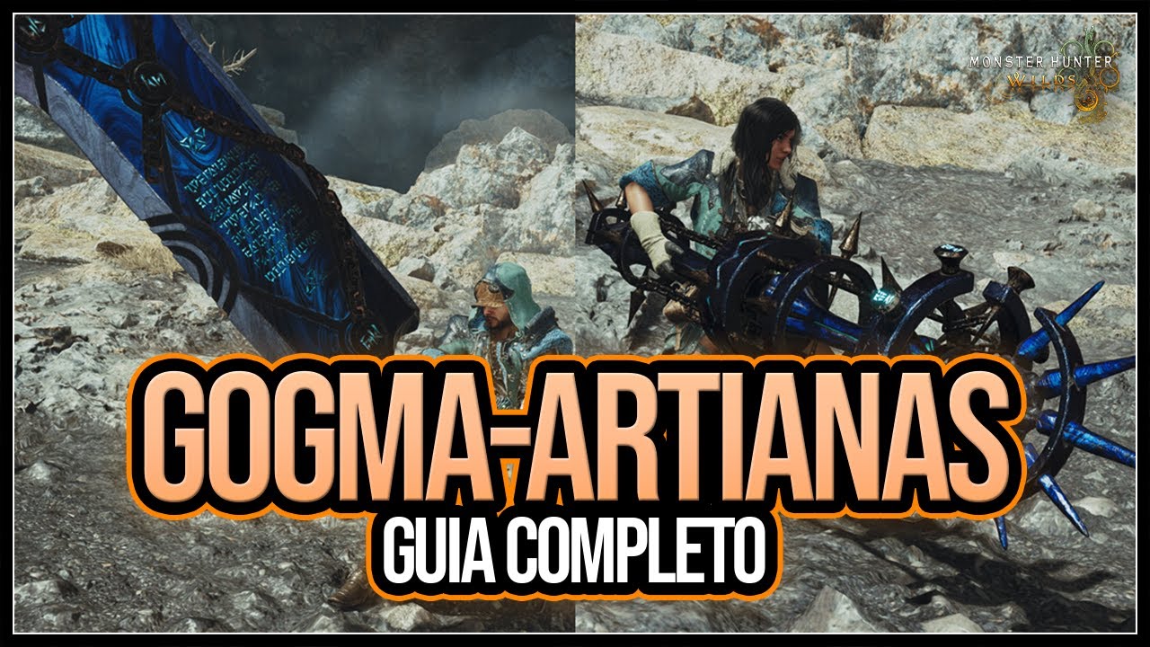 GUIA COMPLETO DAS GOGMA-ARTIANAS | MONSTER HUNTER WILDS
