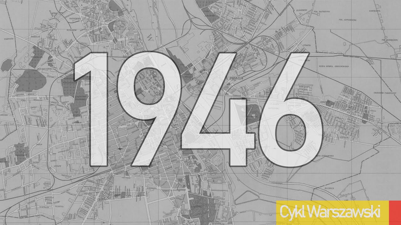 WARSZAWA W 1946 ROKU