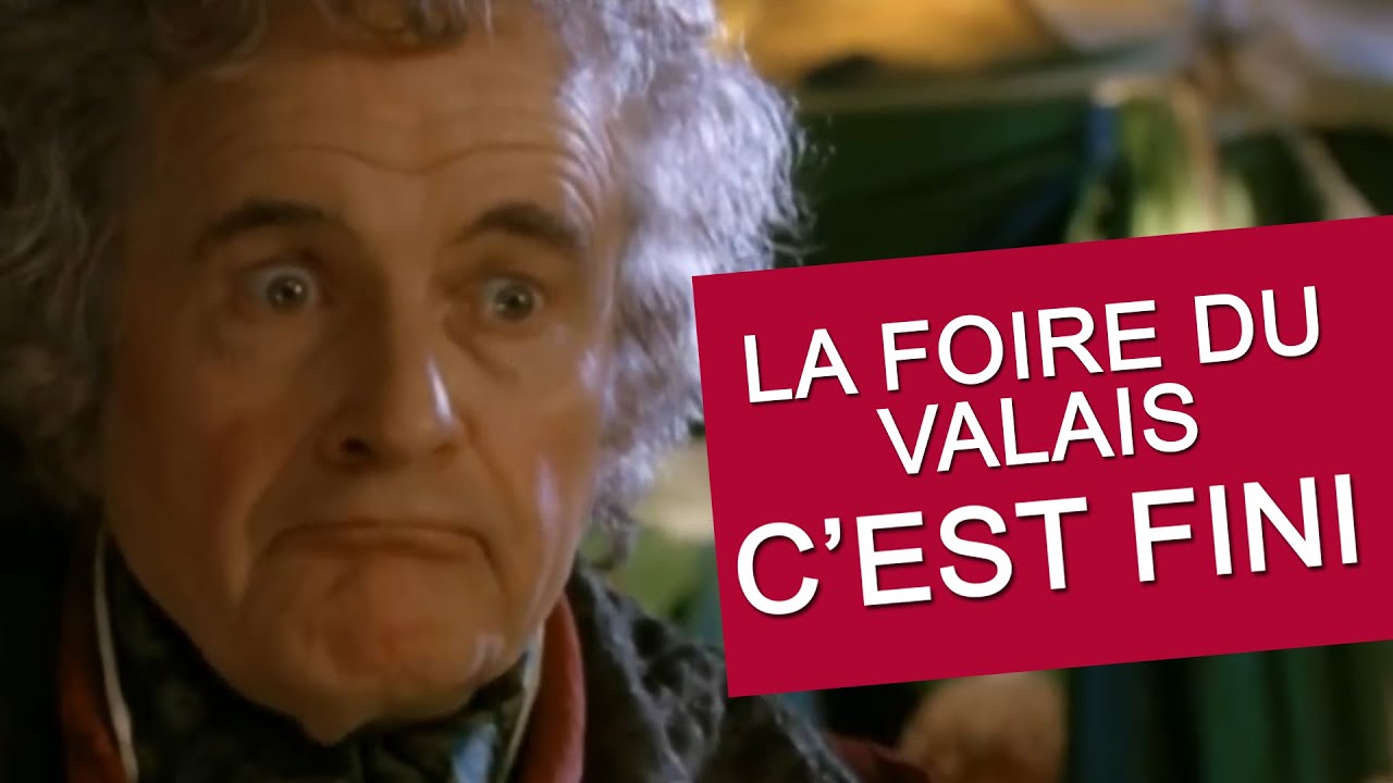La Foire du Valais c'est fini...