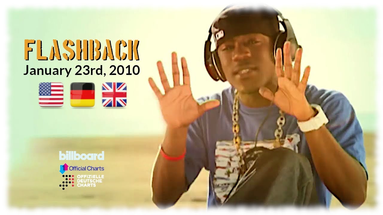 Flashback - January 23rd, 2010 (US, German & UK-Charts)