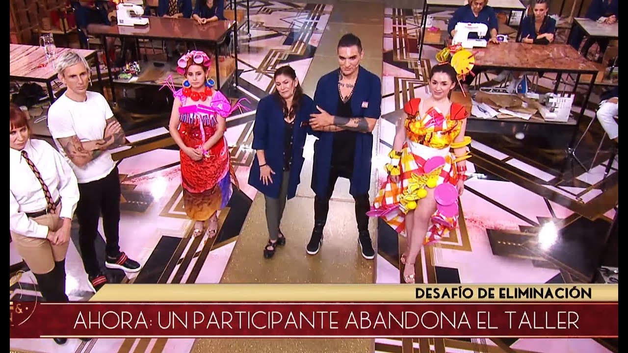 Corte y confección - Programa 08/02/19 - Tercera eliminación