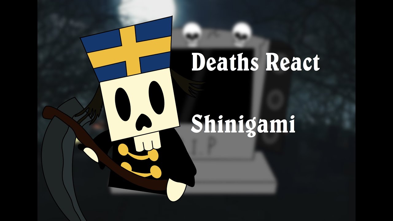 Fandoms React | Deaths Grim Reapers React | Episode 2 | Gregory Horror Show | Shinigami - 