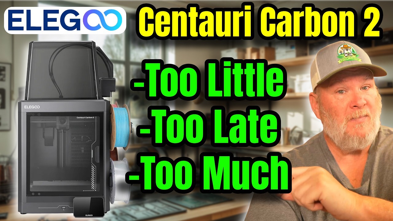 The Elegoo Centauri Carbon 2 Problem Nobody's Talking About