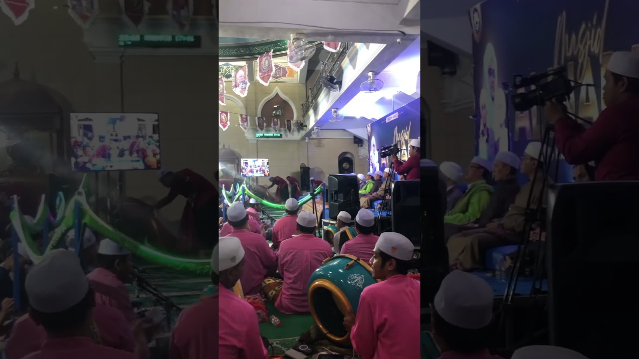 Qosidah shollu ala Nurilladzi - Majlis Nurul Musthofa
