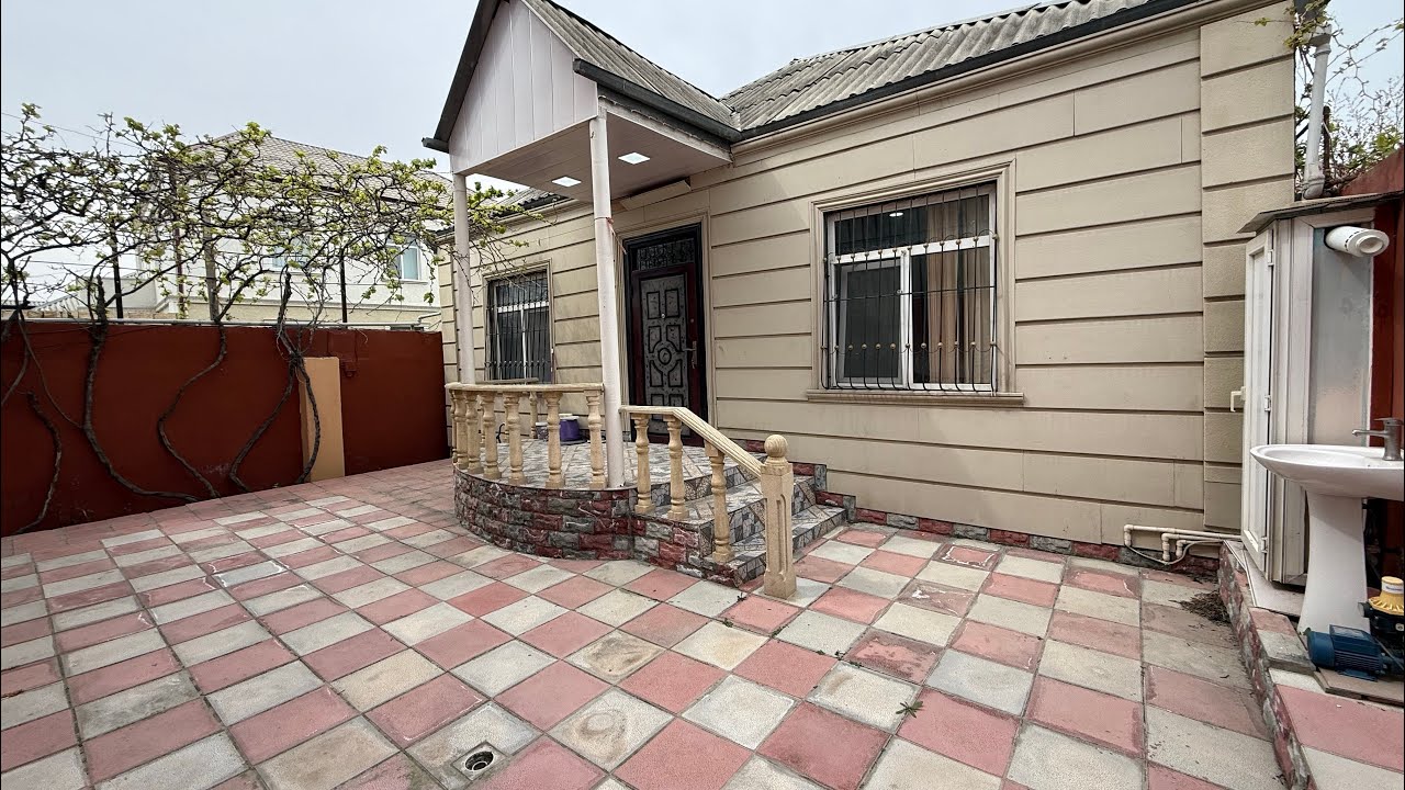 Biləcəridə şəxsi həyət evi satlir ev 3otaq tam təmirli➡️KOD725⬅️☎️0557404059Emin