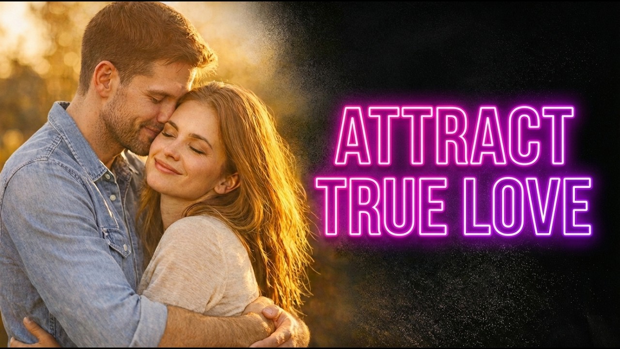 Attract True Love OR Heal Your Relationship 🍀 LISTEN DAILY (Powerful Affirmations)