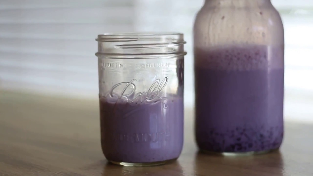 BLUEBERRY MILK