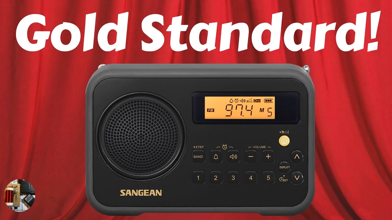 Sangean SG-104 AM FM Stereo Digital Radio review