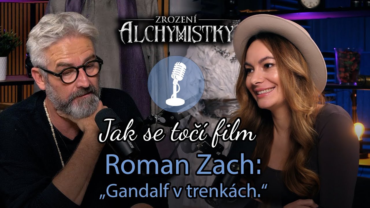 Zrození Alchymistky - miniPODCAST - Roman Zach